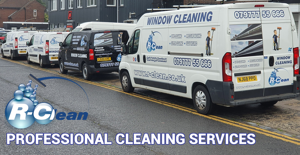 RClean Professional Exterior Cleaning In Whitley Bay, North Tyneside